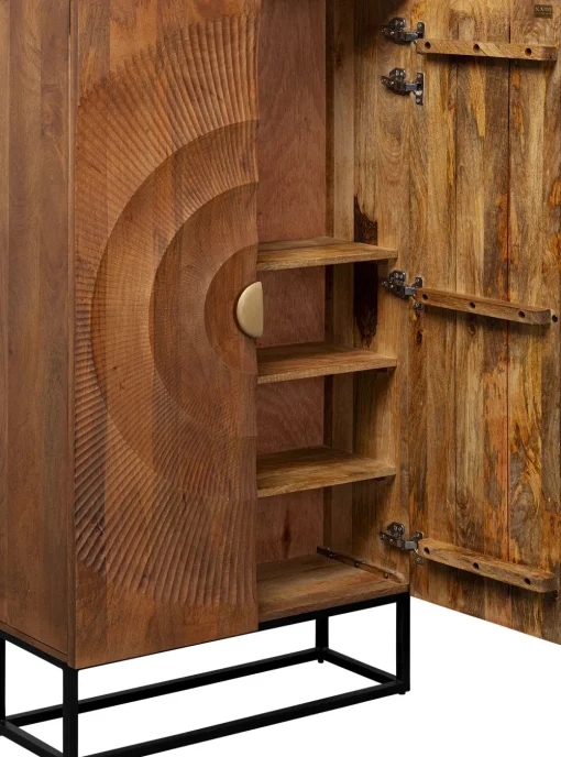 KARE Schrank Madeira Hell 76x140cm Hot