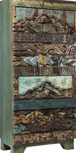 KARE Schrank Shanti Surprise Puzzle 2trg. Hot