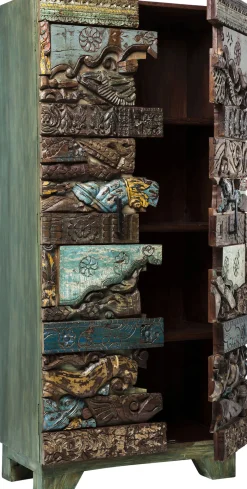 KARE Schrank Shanti Surprise Puzzle 2trg. Hot