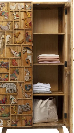 KARE Schrank Zoo 81x163cm Clearance