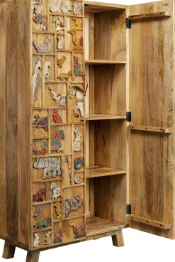 KARE Schrank Zoo 81x163cm Clearance