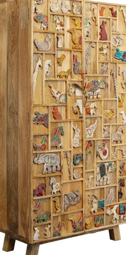 KARE Schrank Zoo 81x163cm Clearance