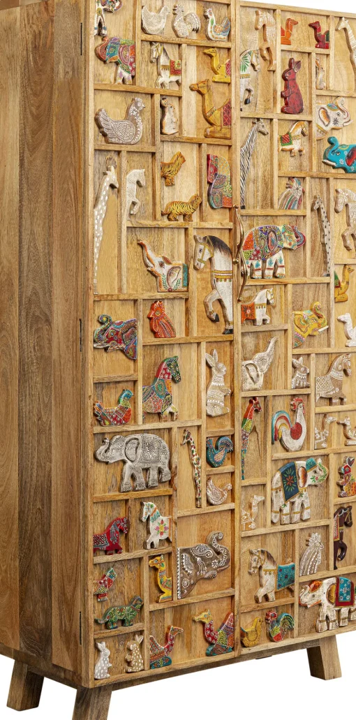 KARE Schrank Zoo 81x163cm Clearance