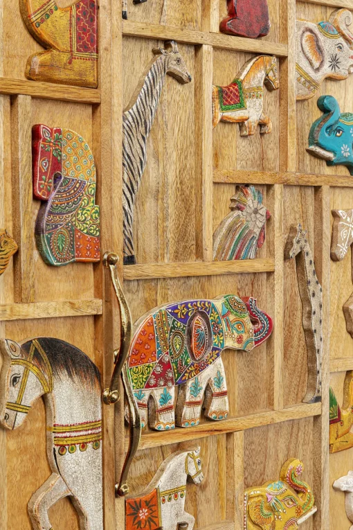 KARE Schrank Zoo 81x163cm Clearance