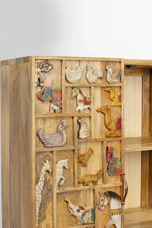 KARE Schrank Zoo 81x163cm Clearance