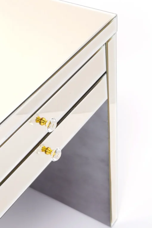 KARE Schreibtisch Luxury Pearl 140x60cm Clearance