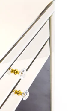KARE Schreibtisch Luxury Pearl 140x60cm Clearance