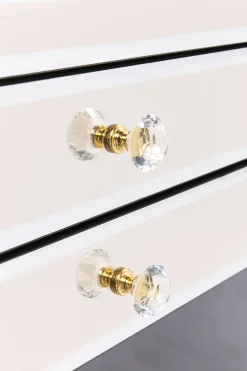 KARE Schreibtisch Luxury Pearl 140x60cm Clearance