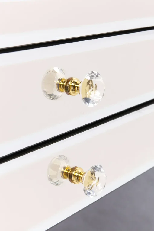KARE Schreibtisch Luxury Pearl 140x60cm Clearance