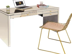 KARE Schreibtisch Luxury Pearl 140x60cm Clearance