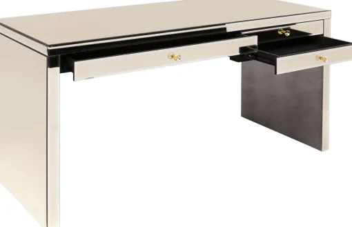 KARE Schreibtisch Luxury Pearl 140x60cm Clearance