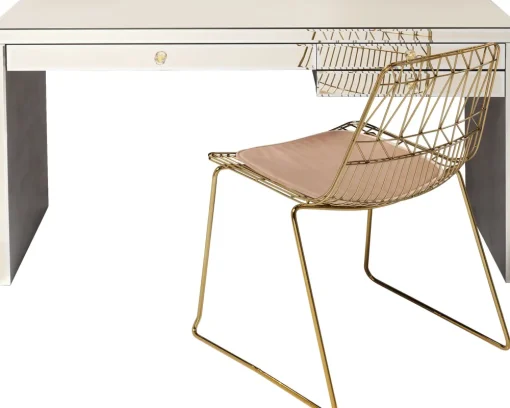 KARE Schreibtisch Luxury Pearl 140x60cm Clearance