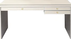 KARE Schreibtisch Luxury Pearl 140x60cm Clearance