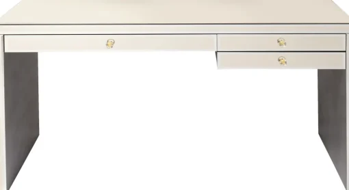 KARE Schreibtisch Luxury Pearl 140x60cm Clearance
