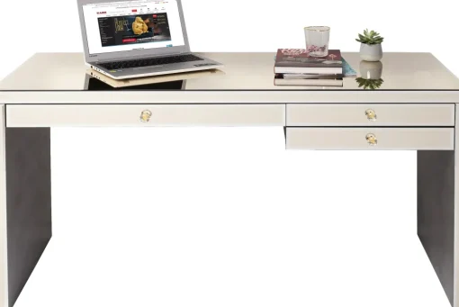 KARE Schreibtisch Luxury Pearl 140x60cm Clearance