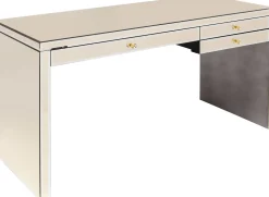 KARE Schreibtisch Luxury Pearl 140x60cm Clearance