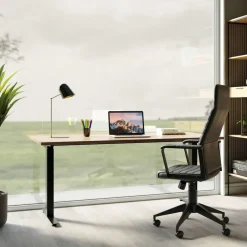 KARE Schreibtisch Office Jackie Eiche Schwarz 160x80 New