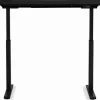 KARE Schreibtisch Office Smart Schwarz Schwarz 120x60 Fashion