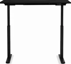 KARE Schreibtisch Office Smart Schwarz Schwarz 120x60 Fashion