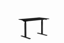 KARE Schreibtisch Office Smart Schwarz Schwarz 120x60 Fashion