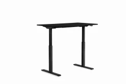 KARE Schreibtisch Office Smart Schwarz Schwarz 120x60 Fashion