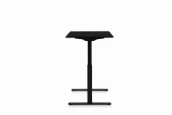 KARE Schreibtisch Office Smart Schwarz Schwarz 120x60 Fashion