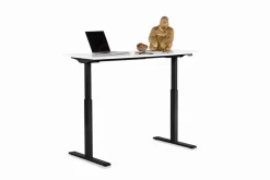 KARE Schreibtisch Office Smart Schwarz Weiß 160x80 Best