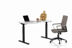 KARE Schreibtisch Office Smart Schwarz Weiß 160x80 Best