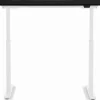 KARE Schreibtisch Office Smart Weiß Schwarz 120x70 New