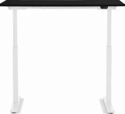 KARE Schreibtisch Office Smart Weiß Schwarz 120x70 New