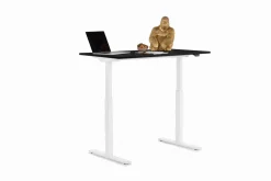 KARE Schreibtisch Office Smart Weiß Schwarz 120x70 New