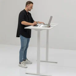 KARE Schreibtisch Office Smart Weiß Weiß 160x80 New