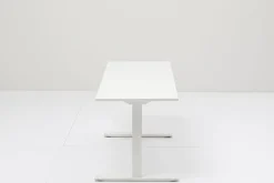 KARE Schreibtisch Office Smart Weiß Weiß 160x80 New