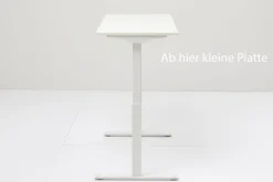 KARE Schreibtisch Office Smart Weiß Weiß 160x80 New