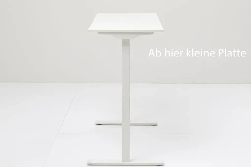KARE Schreibtisch Office Smart Weiß Weiß 160x80 New