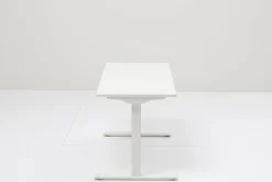 KARE Schreibtisch Office Smart Weiß Weiß 160x80 New