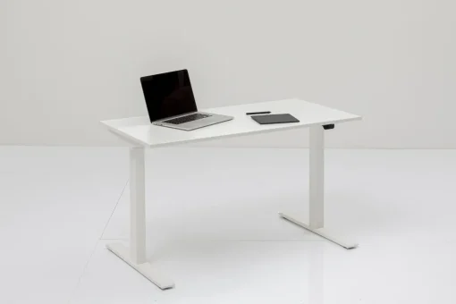 KARE Schreibtisch Office Smart Weiß Weiß 160x80 New