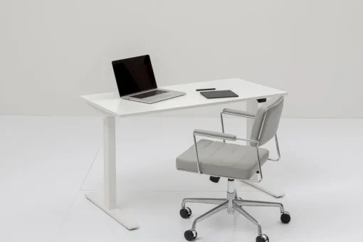 KARE Schreibtisch Office Smart Weiß Weiß 160x80 New