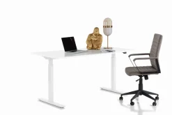 KARE Schreibtisch Office Smart Weiß Weiß 160x80 New