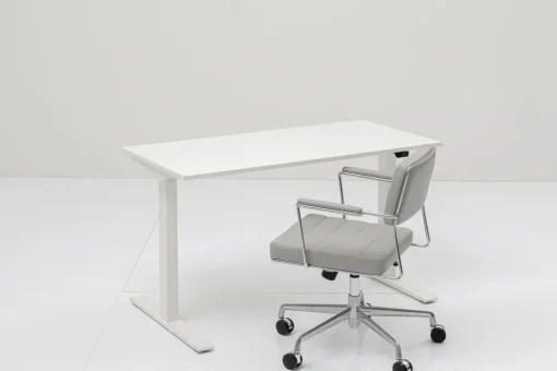 KARE Schreibtisch Office Smart Weiß Weiß 160x80 New
