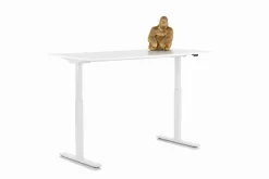 KARE Schreibtisch Office Smart Weiß Weiß 160x80 New