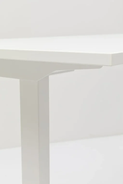 KARE Schreibtisch Office Smart Weiß Weiß 160x80 New