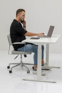 KARE Schreibtisch Office Smart Weiß Weiß 160x80 New