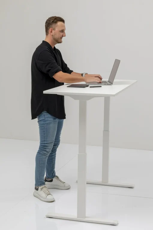 KARE Schreibtisch Office Smart Weiß Weiß 160x80 New