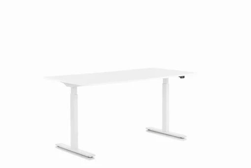 KARE Schreibtisch Office Smart Weiß Weiß 160x80 New