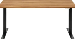 KARE Schreibtisch Office Symphony Eiche Schwarz 160x80 Fashion