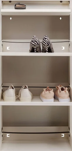 KARE Schuhkipper Caruso 3 Plus 1 Creme (MO) Online