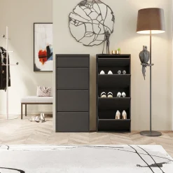 KARE Schuhkipper Caruso 3 Plus 1 Schwarz (MO) Best