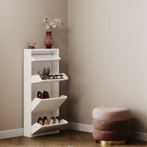 KARE Schuhkipper Caruso 3 Plus 1 Weiß (MO) Sale