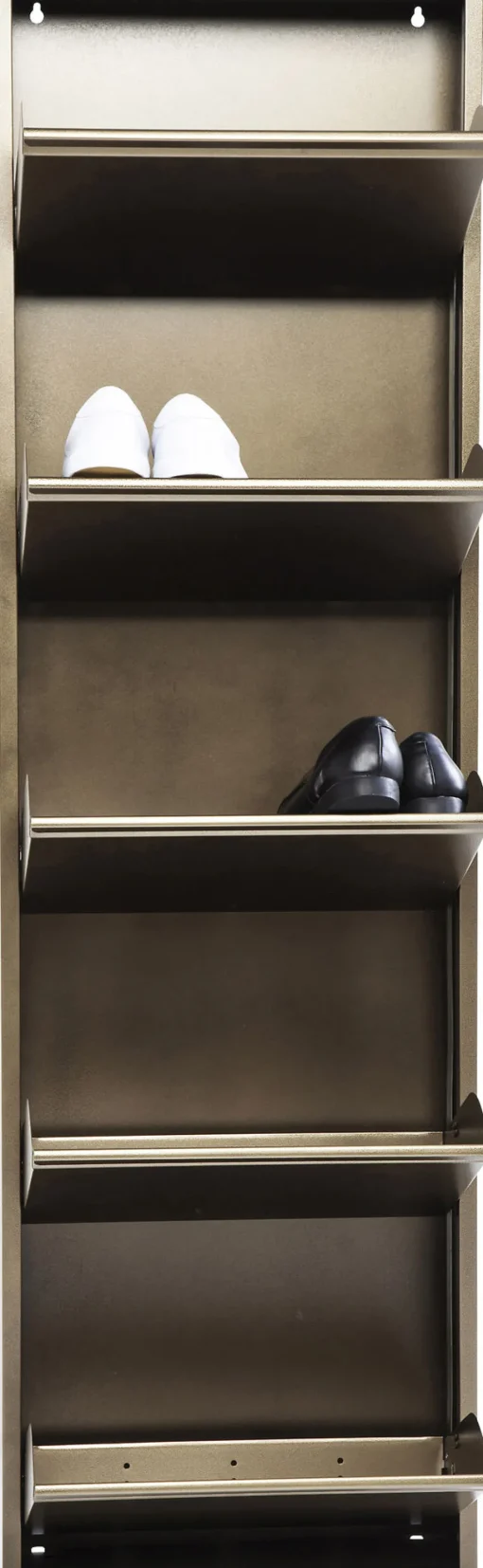 KARE Schuhkipper Caruso 5-er Bronze New
